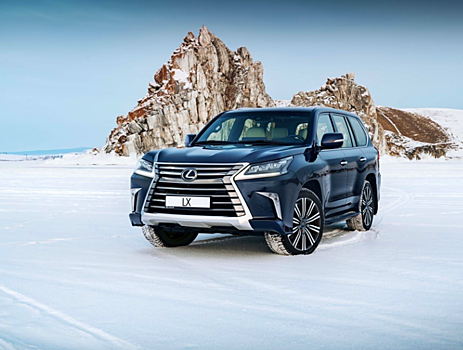 LEXUS LX обладает самой высокой остаточной стоимостью в сегменте