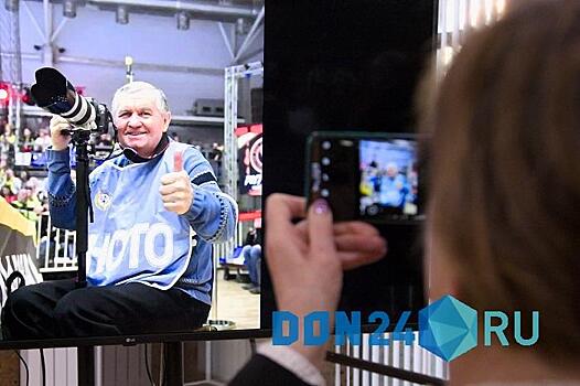 В Донской публичной библиотеке открылась выставка фотокорреспондента и журналиста Сергея Казмина