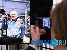 В Донской публичной библиотеке открылась выставка фотокорреспондента и журналиста Сергея Казмина