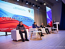 В Вологде в рамках проекта «Встреча с интересными людьми» обсудили, что значит «служить Отечеству»