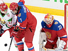 Сборная Белоруссии по хоккею U‑20 разгромила команду России U‑17 на «Кубке Будущего»