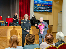 В ЦДРА состоялась встреча с народным артистом России  Александром Сметаниным