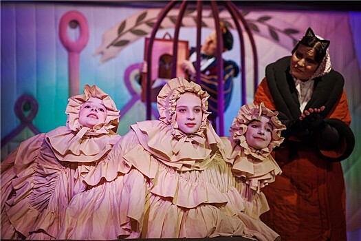 "Про кашку, кошку и молоко ": опера маленькая, но настоящая!