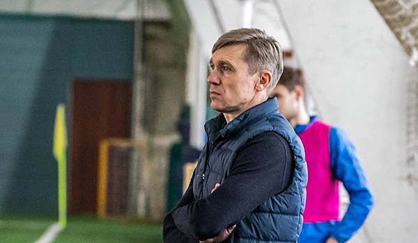 Александр Горшков покинул пост главного тренера «Ядра»