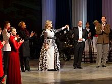 В Красноярске представили российско-итальянский мюзикл «Римские каникулы»