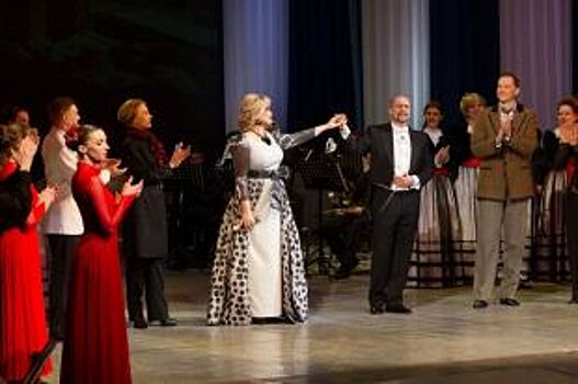 В Красноярске представили российско-итальянский мюзикл «Римские каникулы»