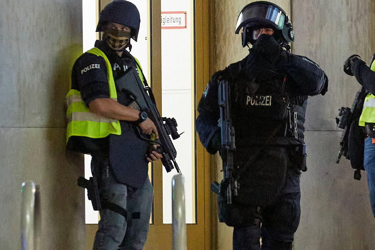 В австрийской школе произошла стрельба