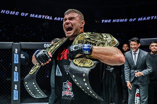 Чемпион ONE FC Малыхин рассказал о предстоящем турнире в США