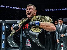 Чемпион ONE FC Малыхин рассказал о предстоящем турнире в США