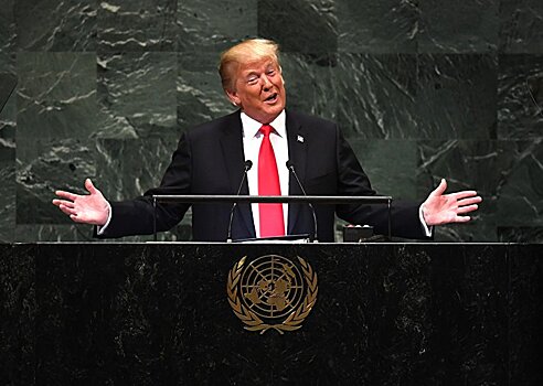 CNN (США): Трамп в ООН наглядно продемонстрировал свое мировоззрение — и это должно встревожить тех, кто понимает историю