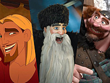 День бороды: 13 героев мультфильмов с растительностью на лице