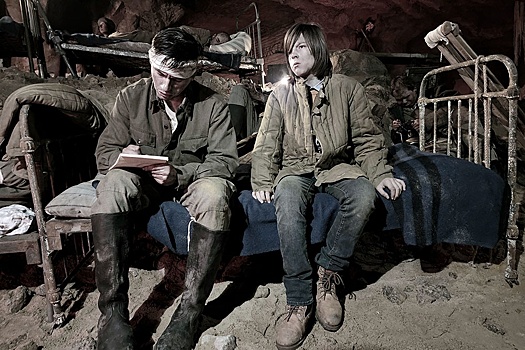 Вышел трейлер "Отряда Светлячков" с Горевым - вариации на тему "Мы из будущего"