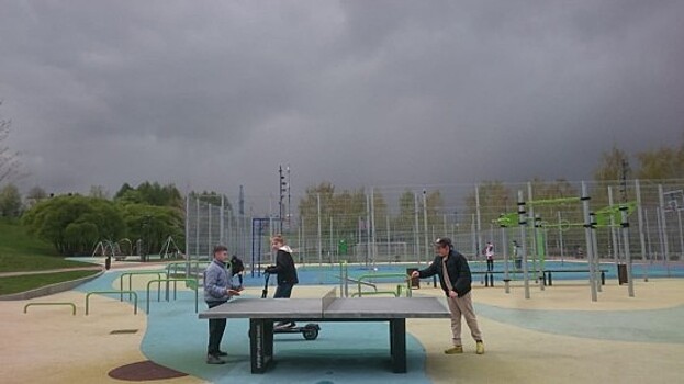 В «Эврике-Бутово» завершились соревнования по настольному теннису