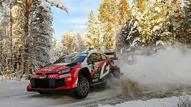 Toyota установила редкое достижение в мировом ралли