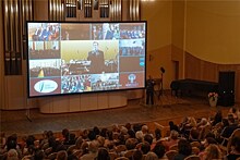 Виртуальный концертный зал открылся в Белой Холунице Кировской области