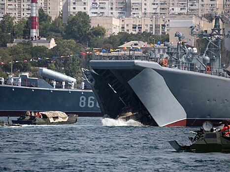 Черноморский флот отменил из-за коронавируса мероприятия на праздновании Дня ВМФ