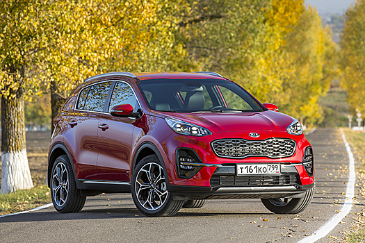 Kia Sportage: Долой турбо!