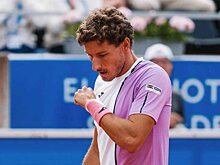 Каррено-Буста отдал Шварцману один гейм и впервые повесил баранку игроку топ-20