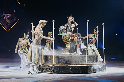 В Петербурге покажут "Историю любви Шахерезады" на льду