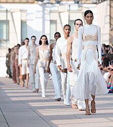 Неделя моды в Нью-Йорке: Dion Lee весна-лето 2020