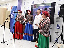 Единая Россия провела день культуры и традиций Глушковского района