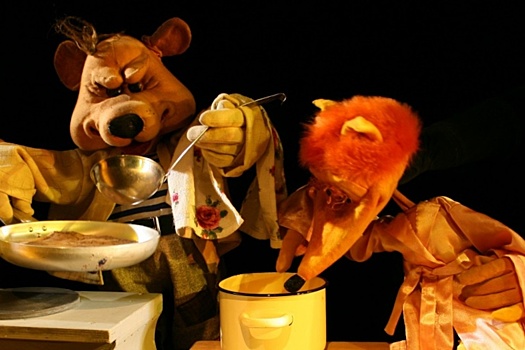 Хакасский национальный театр кукол "Сказка" приедет на гастроли в Петербург