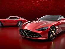 Aston Martin показал финальный дизайн DBS GT Zagato