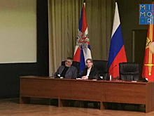 Председатель Общественного совета Постпредства РД при Президенте РФ встретился с дагестанскими призывниками в Москве
