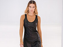 Хадид в дерзком мини из кожи, цвета «вырви глаз» и ода минимализму: как прошел показ весенне-летней коллекции Helmut Lang в Нью-Йорке