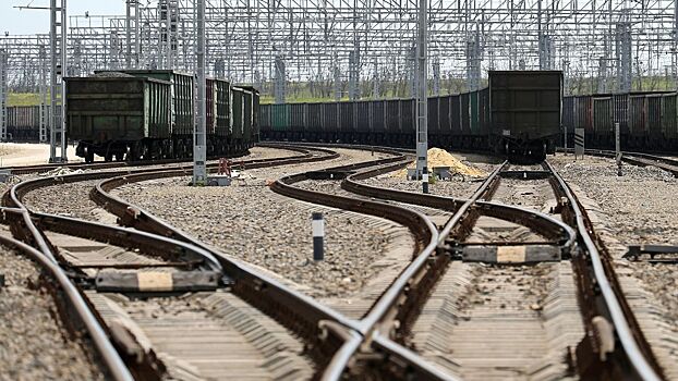 Поезд сошел с рельсов под Белгородом «из-за вмешательства»