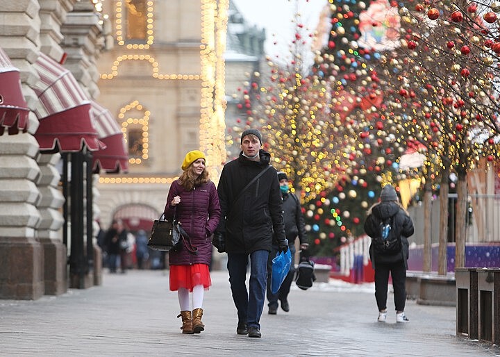 Траты московских туристов выросли в полтора раза за три года