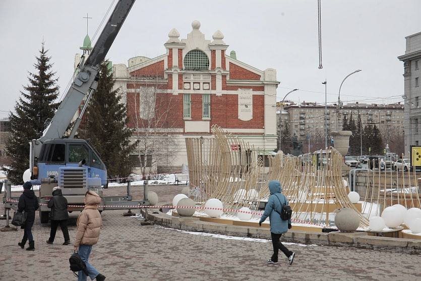 Дом Ленина в Новосибирске ожидает масштабной реставрации