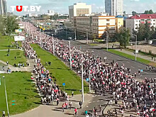 «Марш героев»: сотни задержанных в Минске