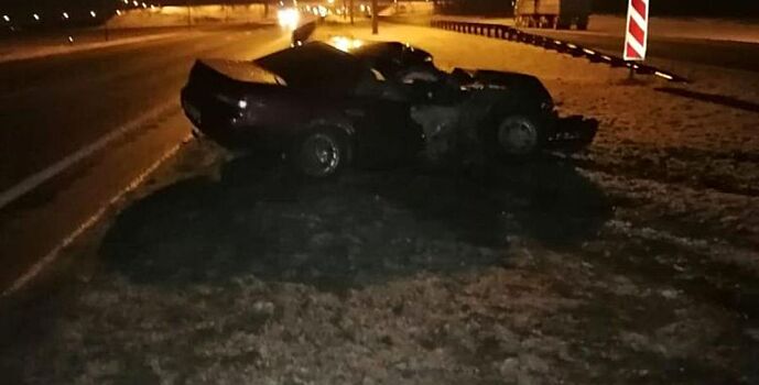 В ночном ДТП с КАМАЗом в Каменском районе погиб 27-летний мужчина