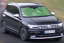 Volkswagen вывел на Нюрбургринг «заряженный» Tiguan
