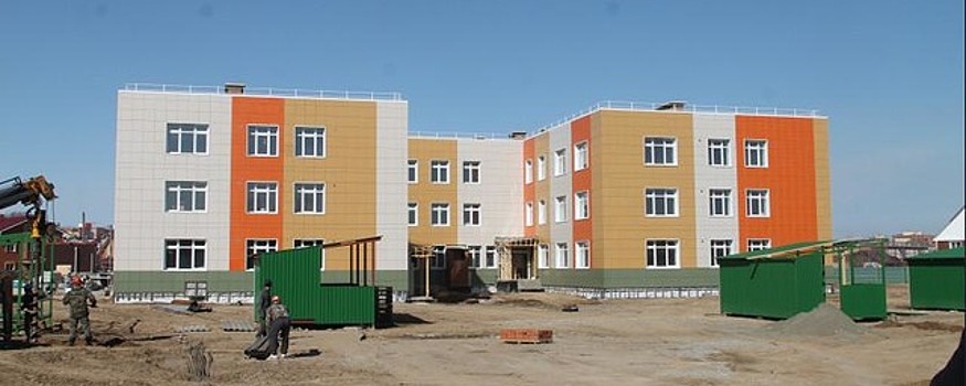 В Бердске обсудили ход строительства детского сада в Южном районе