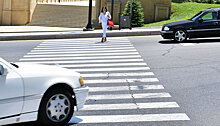 С сентября водители смогут не бояться перебегающих дорогу пешеходов