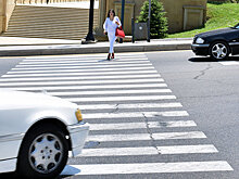 С сентября водители смогут не бояться перебегающих дорогу пешеходов