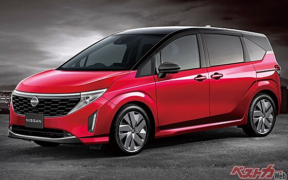 Минивэн Nissan Note планируют продавать в Японии