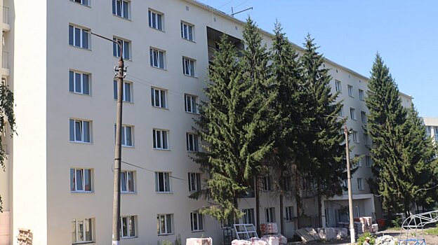 Ремонт общежития пензенского колледжа выполнен на 70%