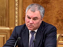 Володин оценил тактику США по Голанам