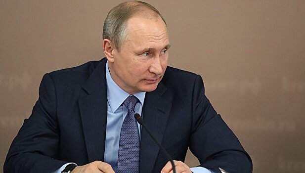 Путин согласился сделать свою "Волгу" беспилотной