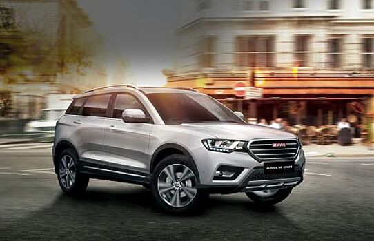 Продажи Haval в России продолжают расти