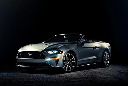Ford обновил кабриолет Mustang