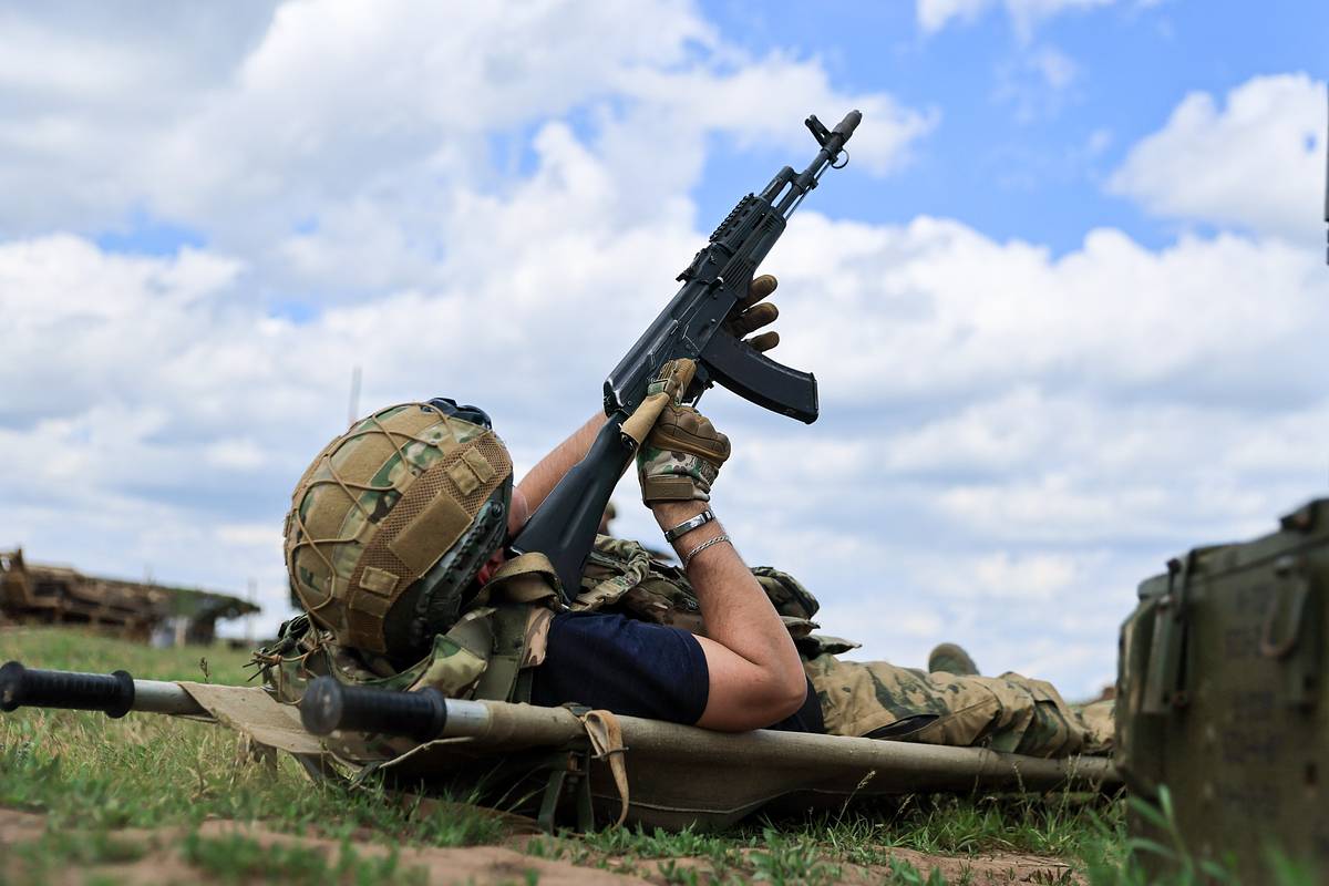 Переживший ракетный удар в первые недели на СВО боец описал случившееся фразой Бог отвел