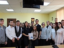 В Краснодарском крае следователи провели деловую игру «Профессия и призвание - Следователь»