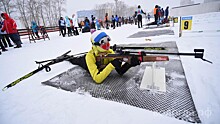 Четыре спортсмена из Вологды стали победителями открытого первенства по биатлону