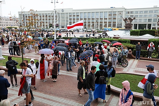 В Минске оппозиция собирается на акцию протеста