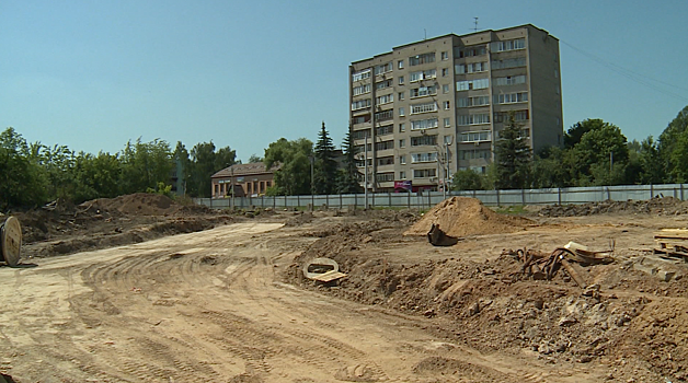 Территорию около строящейся эстакады в Дедовске приведут в порядок после жалобы жителей