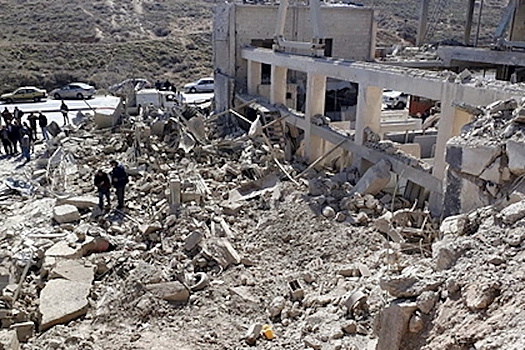 Израиль нанес ракетные удары по провинции Сирии